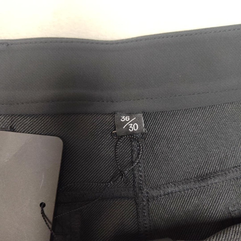 Public Rec Pants Mens 36x30 Black Chino Slim Workday Pant Stretch Breathable - Picture 8 of 13